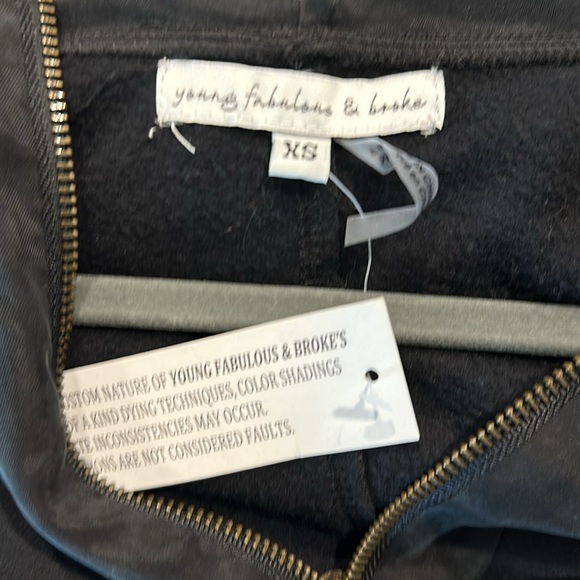 Young Fabulous & Broke Long Hoodie - Picture 6 of 6